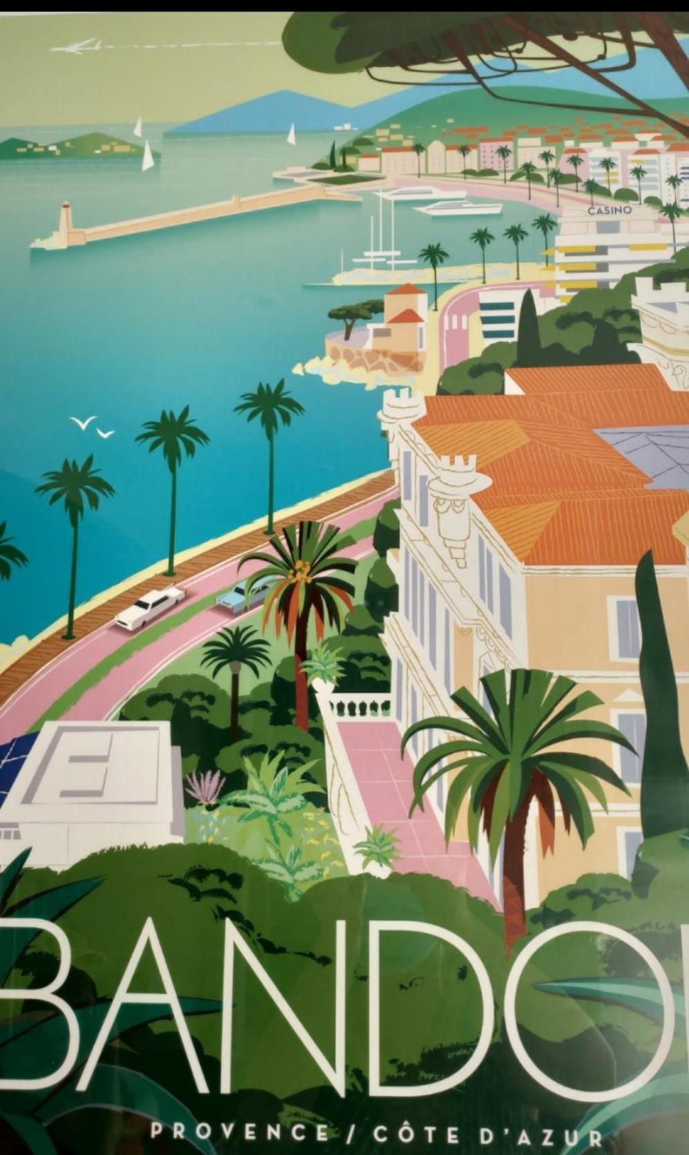 Joli Studio Les Pieds Dans L Eau Avec Place De Parking Gratuite Bandol Eksteriør billede